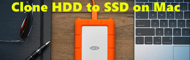 clone Mac hard drive to SSD