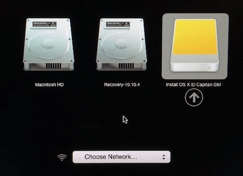 create bootable USB installer for Mac OS X 10.11