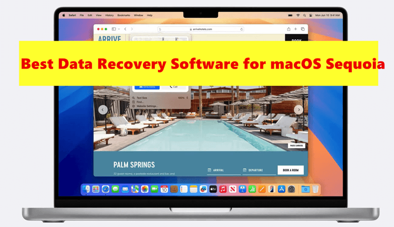 Data Recovery Software for macOS Sequoia