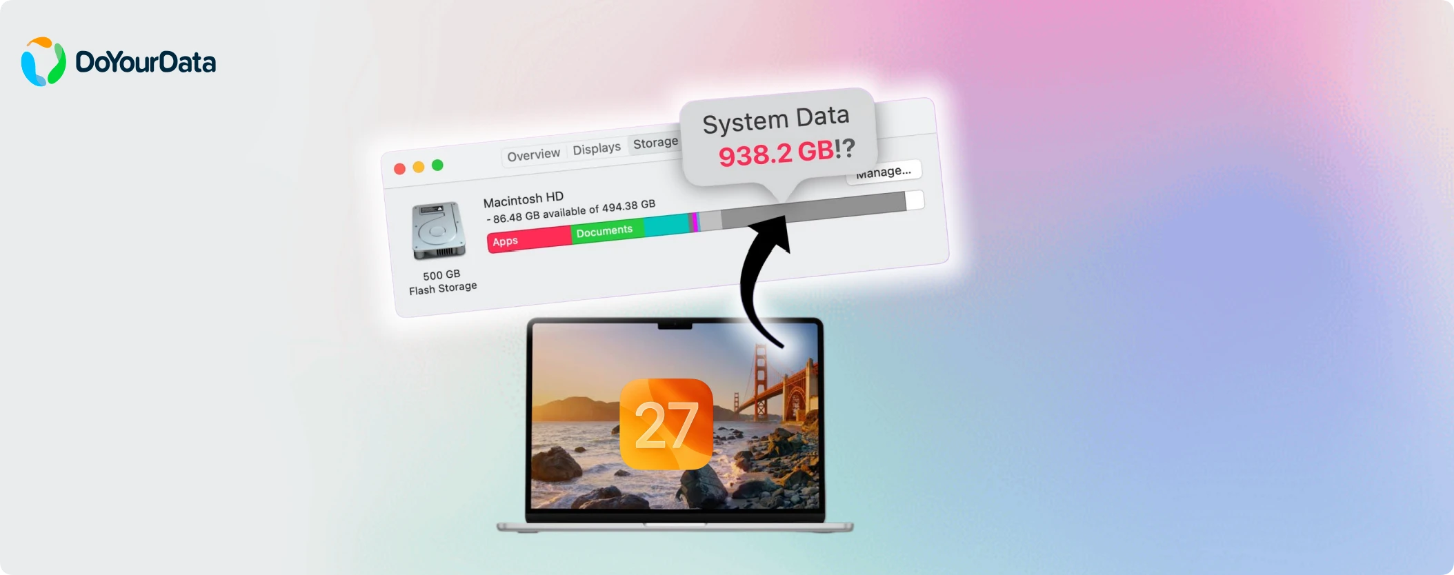 clear macOS 27 system data