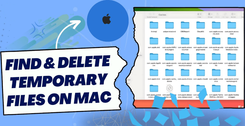 delete temporary files on Mac