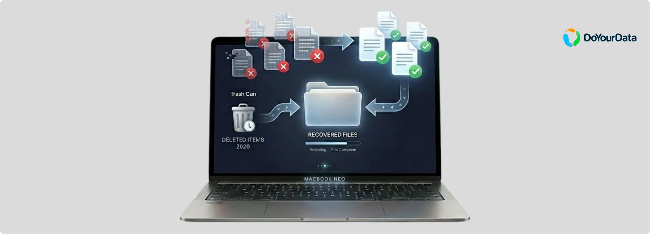 recover empty trash MacBook Neo