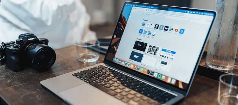 Mount Digital Camera on Mac