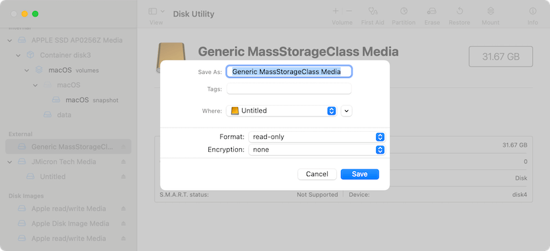 clone a damaged hard drive to a new hard drive on Mac