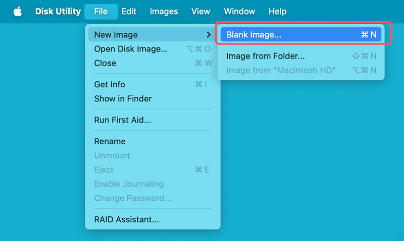 disk imaging software for Mac