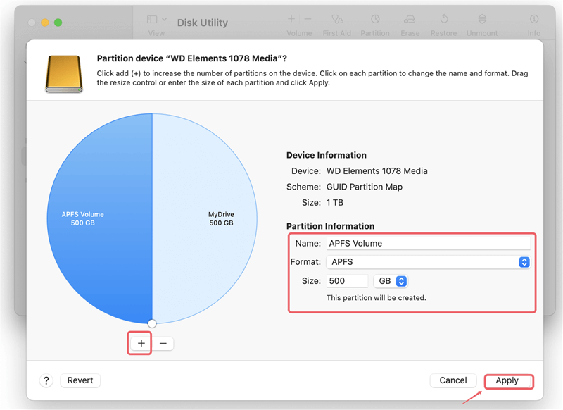 format hard drive to APFS