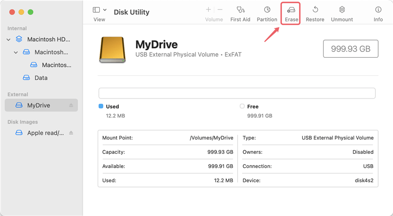 prevent data recovery on Mac