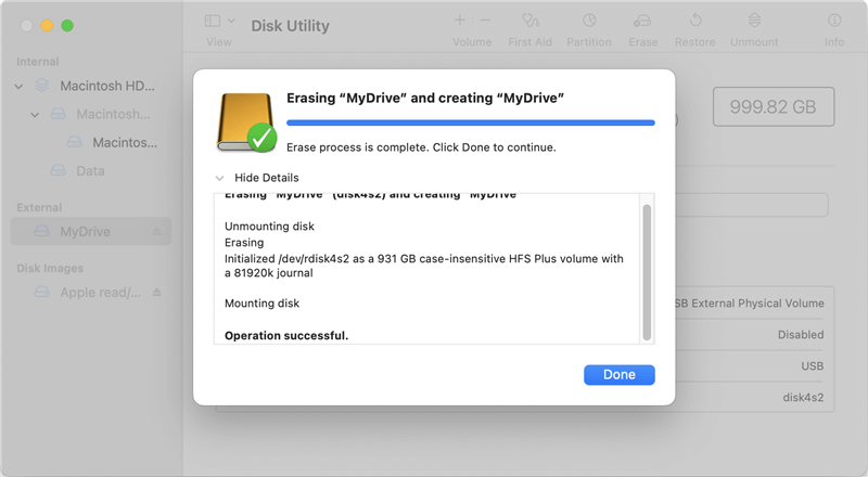 prevent data recovery on Mac
