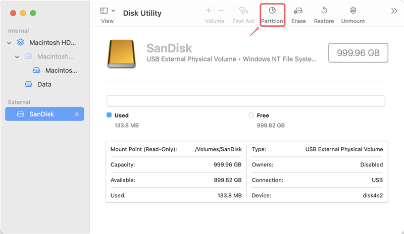 wipe WD My Book Duo on Mac