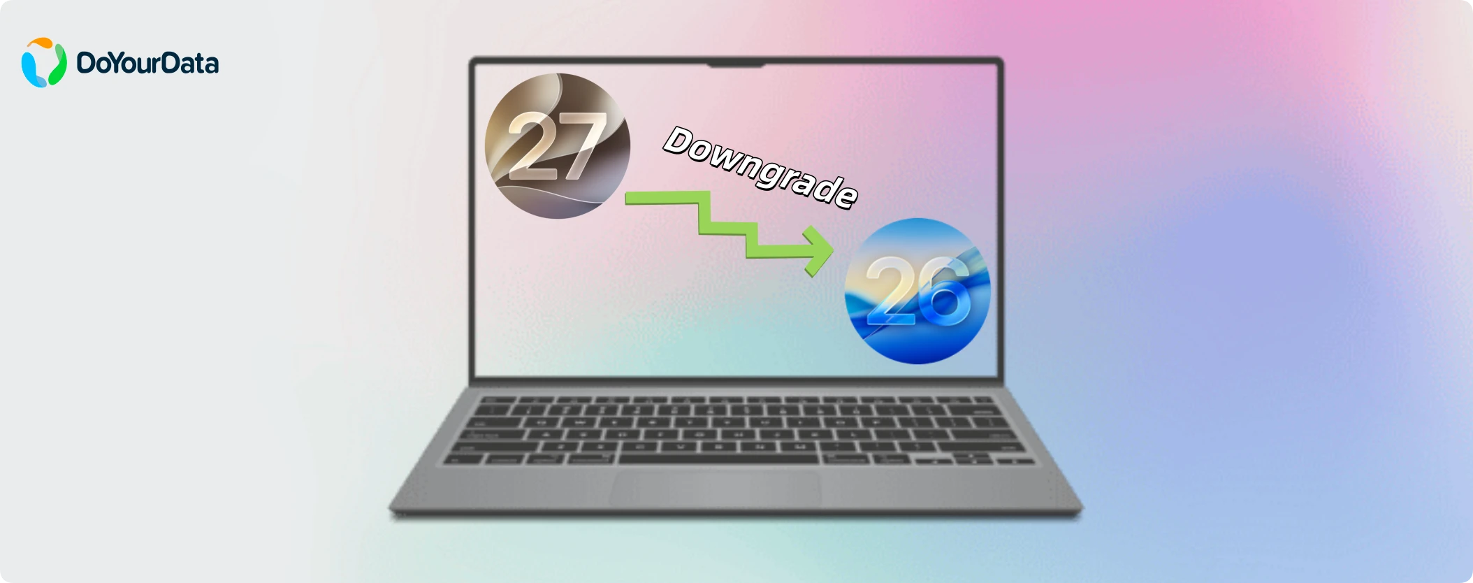 how to downgrade from macOS 27 golden gate to macOS 26 tahoe