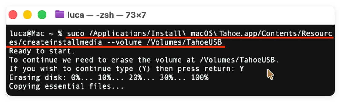 how to downgrade from macOS 27 golden gate to macOS 26 tahoe