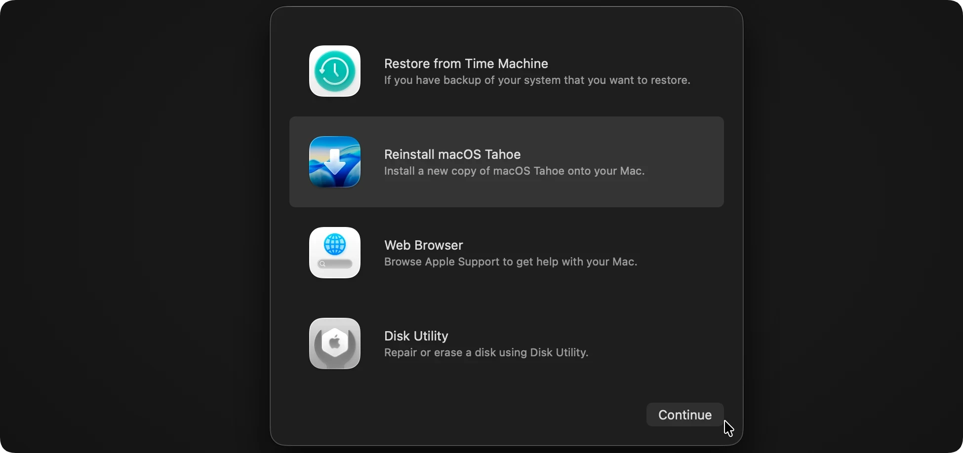 how to downgrade from macOS 27 golden gate to macOS 26 tahoe