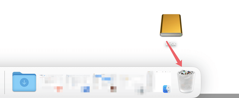 Safely Remove External Storage Device on Mac