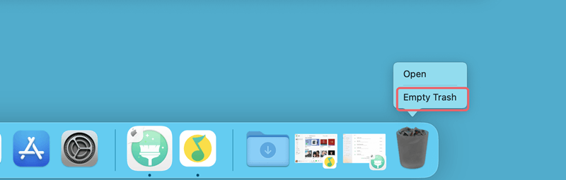 permanently delete photos from iPhoto on Mac