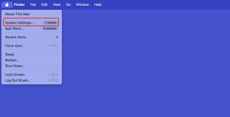 enable full disk access on Mac