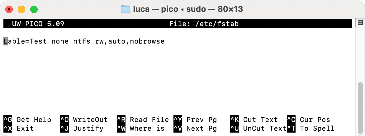 read-write NTFS drives on macOS Sonoma