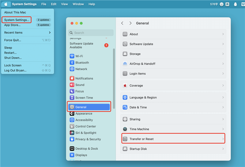factory reset MacBook Pro