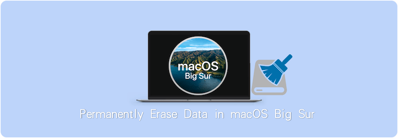 macOS Big Sur data erasure
