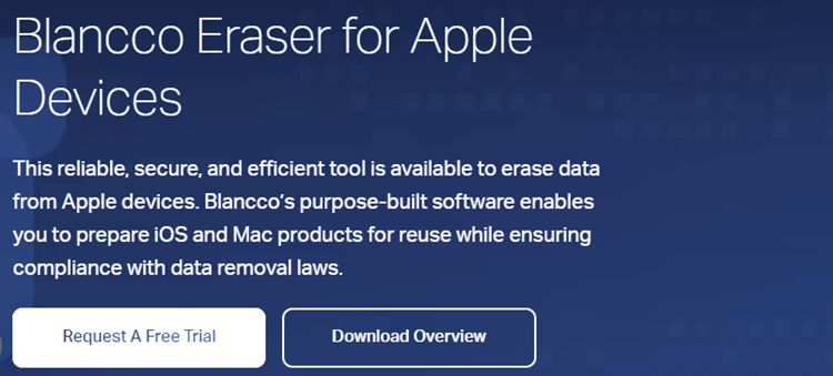 Blancco Eraser for Mac