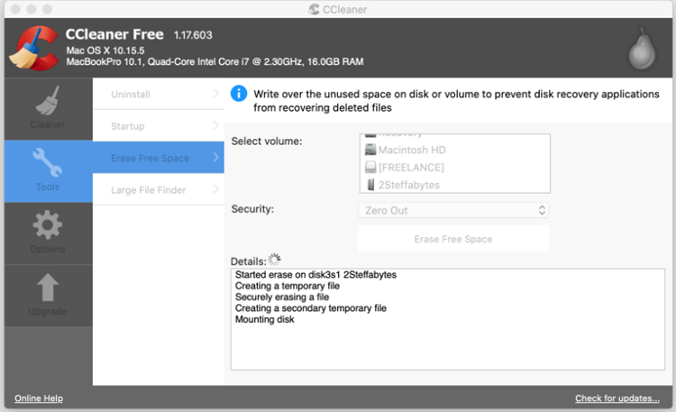 CCleaner for Mac