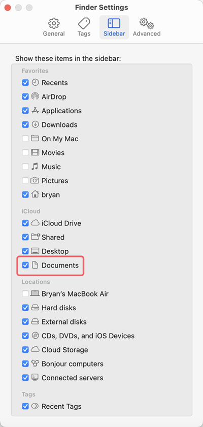 recover deleted folders on Mac