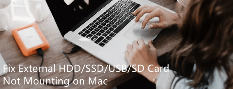 Fix External Hard Drive Not Mounting on Mac