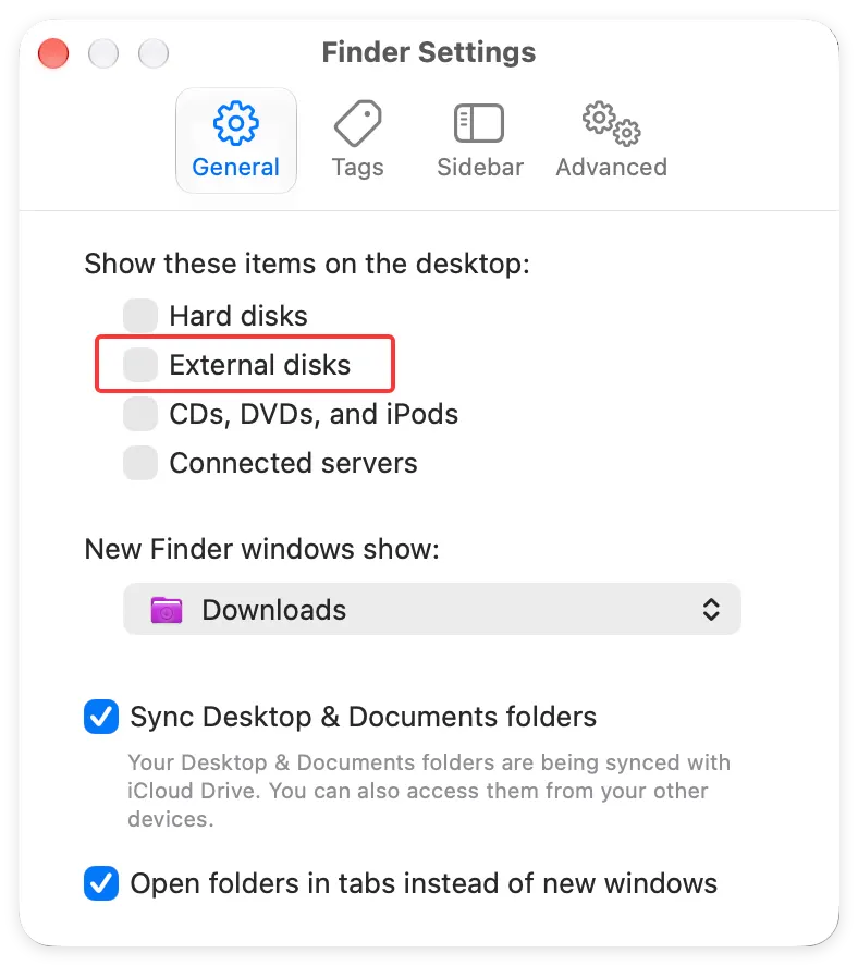 fix USB drive is not recognized on macOS 27 Golden Gate