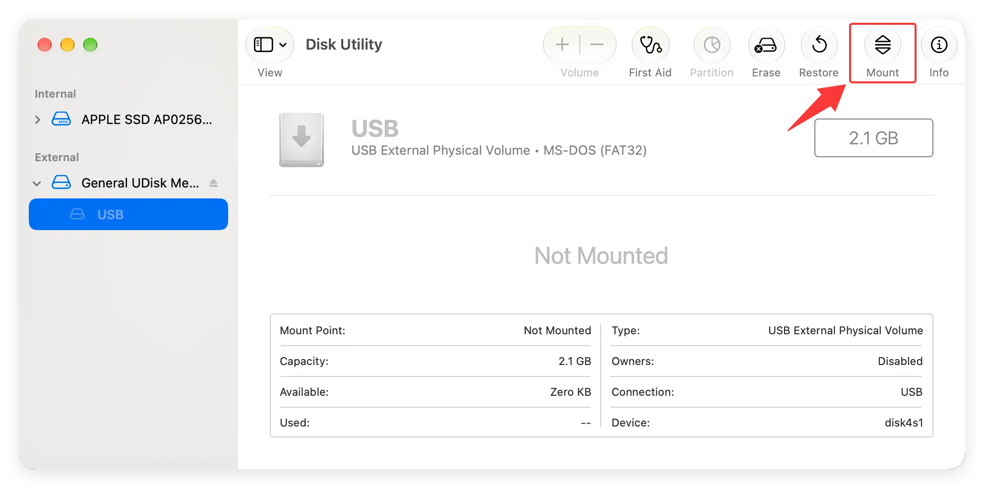 fix USB drive is not recognized on macOS 27 Golden Gate