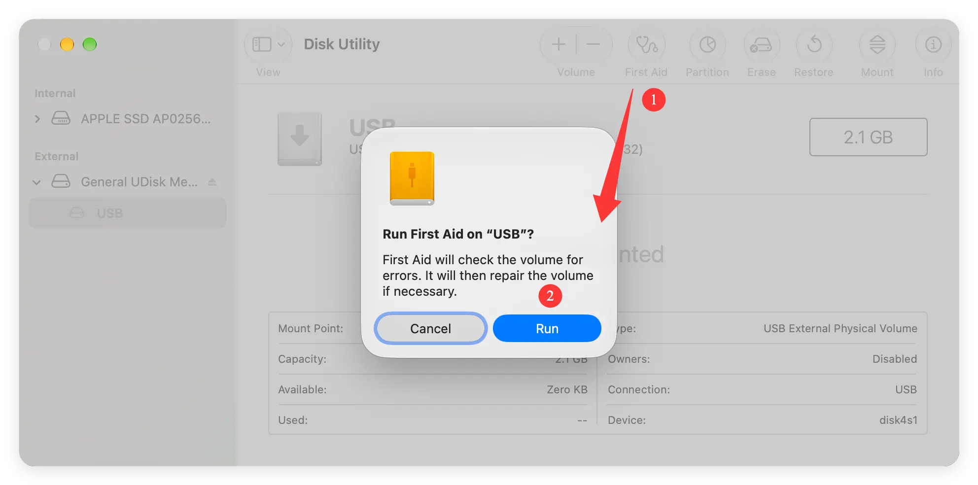 fix USB drive is not recognized on macOS 27 Golden Gate