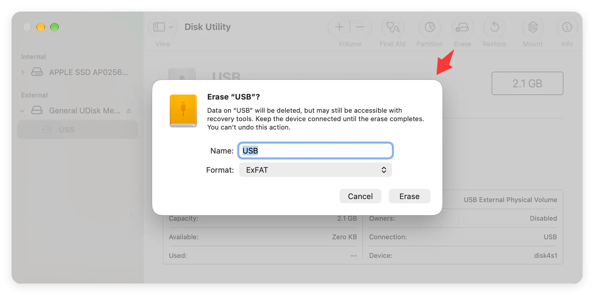 fix USB drive is not recognized on macOS 27 Golden Gate