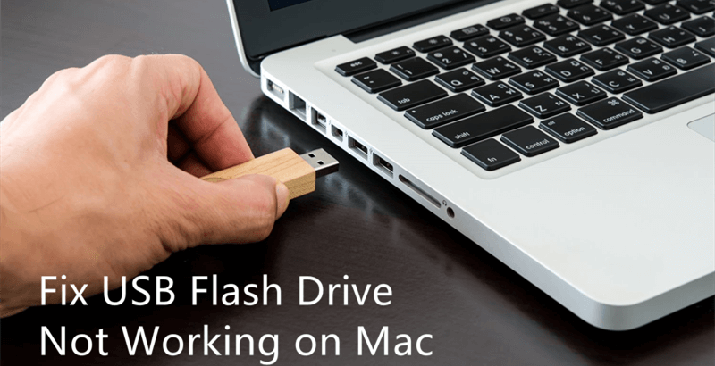 Fix Non-working USB Flash Drive on Mac
