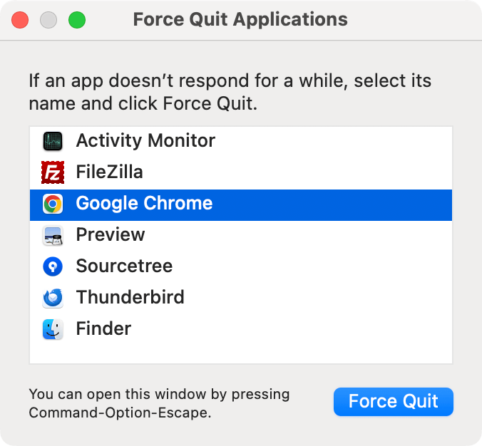 fix Mac shut down not working