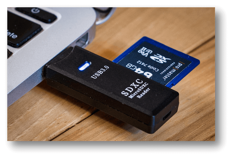 format CF card to NTFS on Mac