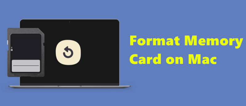 format memory card on Mac