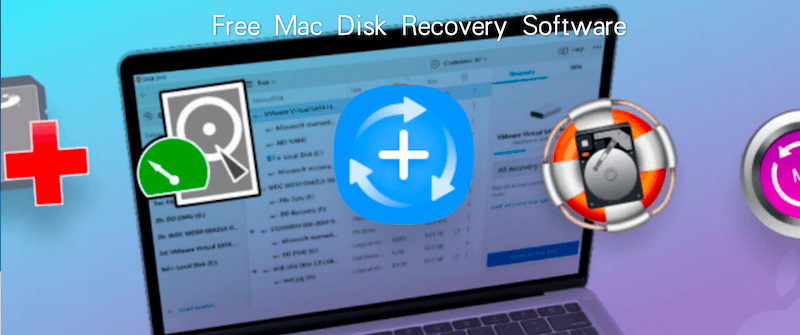 free Mac disk recovery software solution