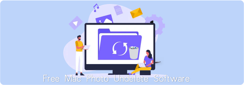 undelete Mac photos for free