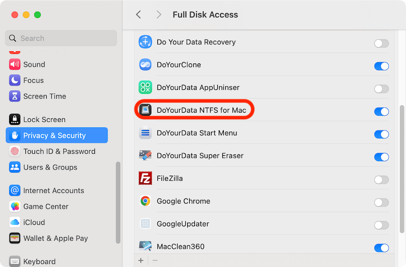 WD My Passport is ready-only on Mac