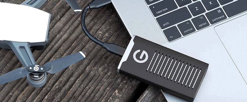 Recover Lost Data from G-DRIVE External Hard Drive on Mac