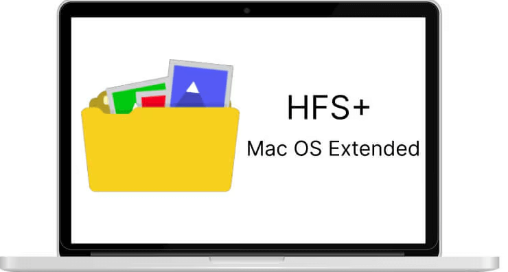 format a hard drive to Mac OS Extended HFS+ on Mac