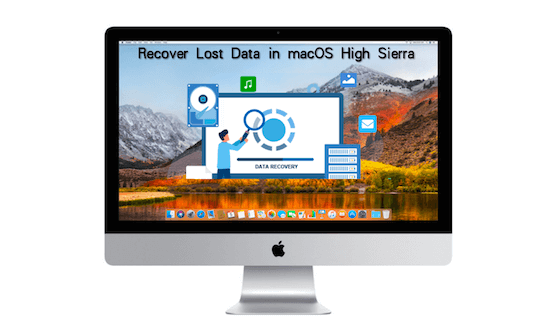 recover lost data in macOS High Sierra