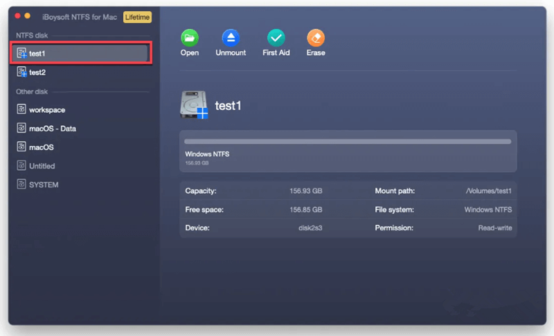 best NTFS driver for macOS Monterey