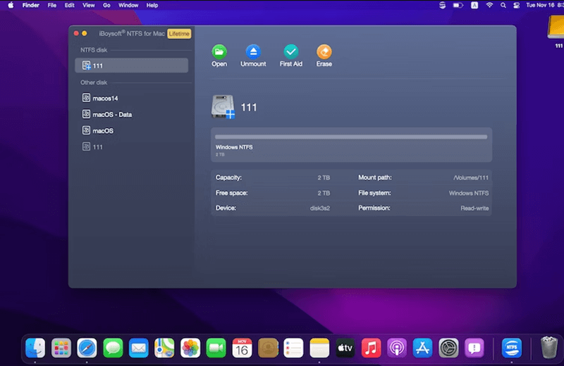 iBoysoft NTFS for Mac Review