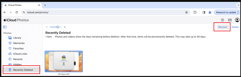 cannot find files in Mac Trash, how to recover?