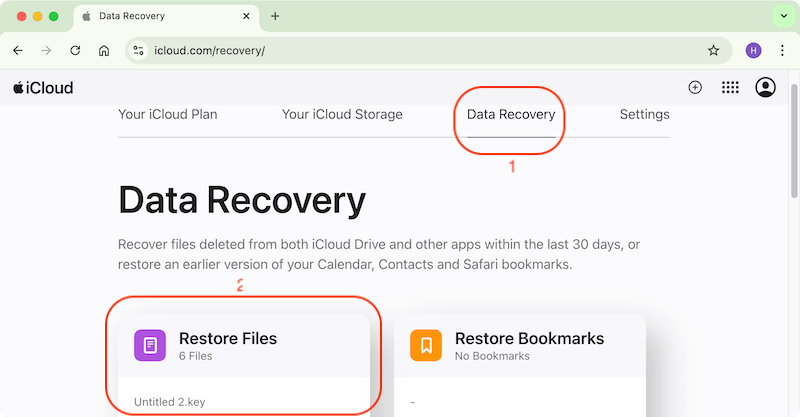 Recover Unsaved or Lost Keynote Files on Mac