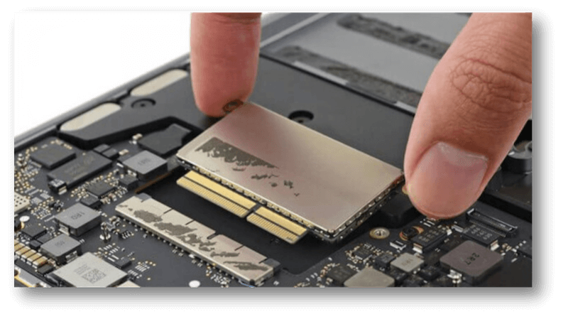 upgrade MacBook with new SSD