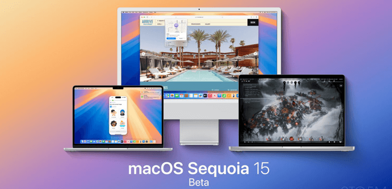 Install macOS Sequoia Beta