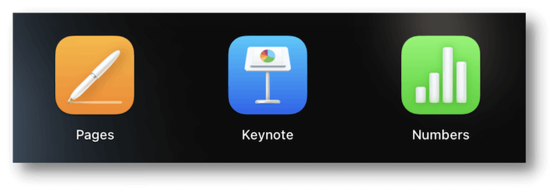 Recover Lost Pages/Numbers/Keynote Documents on Mac