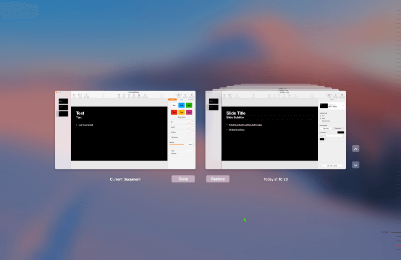 Recover Unsaved or Lost Keynote Files on Mac