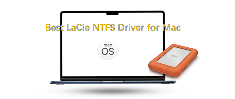 LaCie NTFS driver for Mac