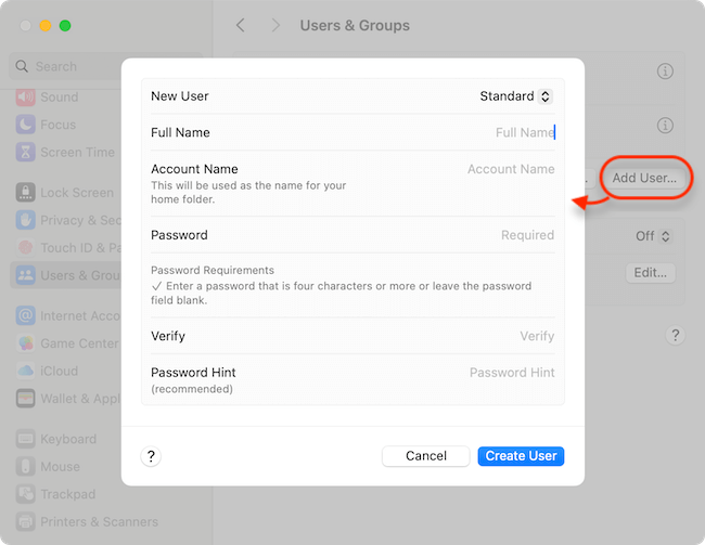 fix Error 102 on Mac